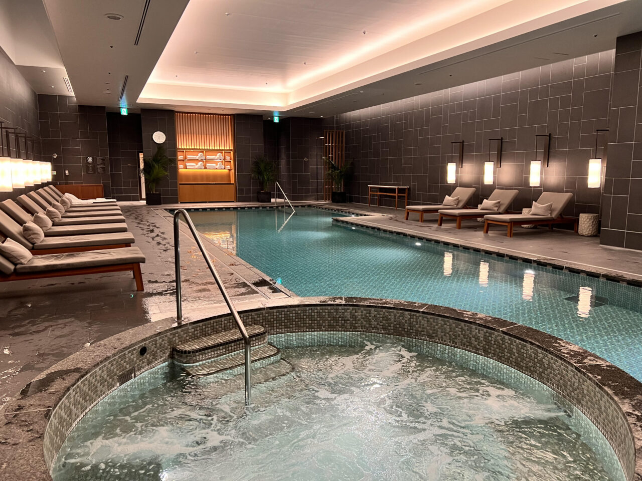 JWマリオット・ホテル奈良のプールの写真です。