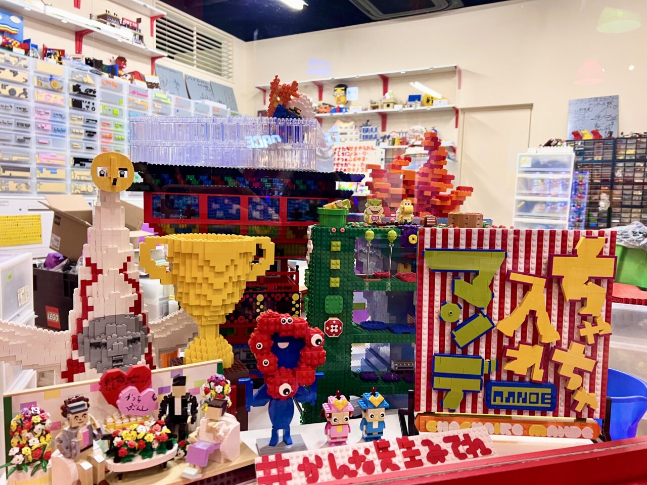レゴランド・ディスカバリー・センター大阪のレゴです。