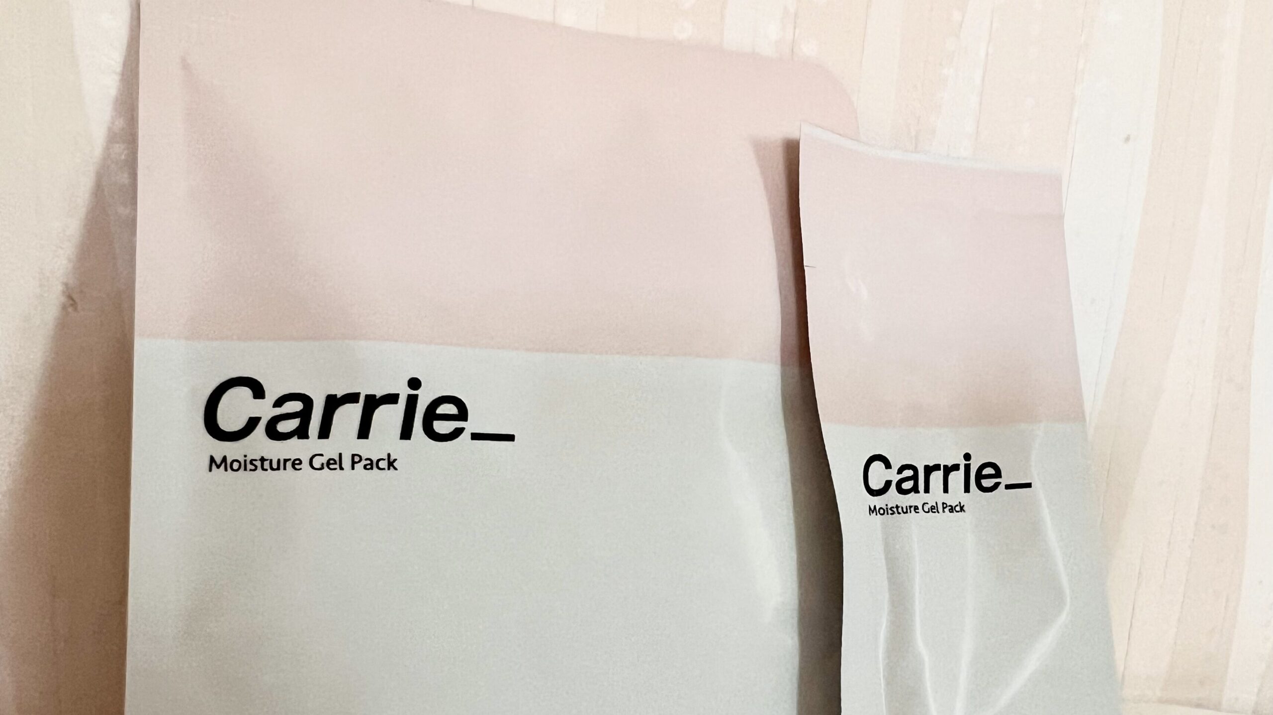 川村真木子さんが開発した炭酸パック「Carrie」です。