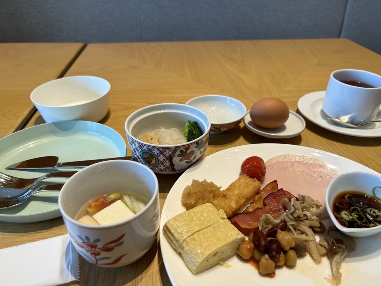 ウェスティン都ホテル京都の朝食