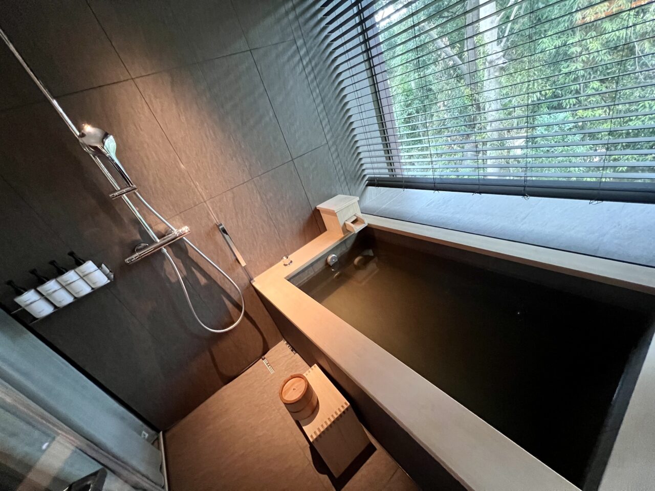 紫翠ラグジュアリーコレクションホテル奈良の客室天然温泉