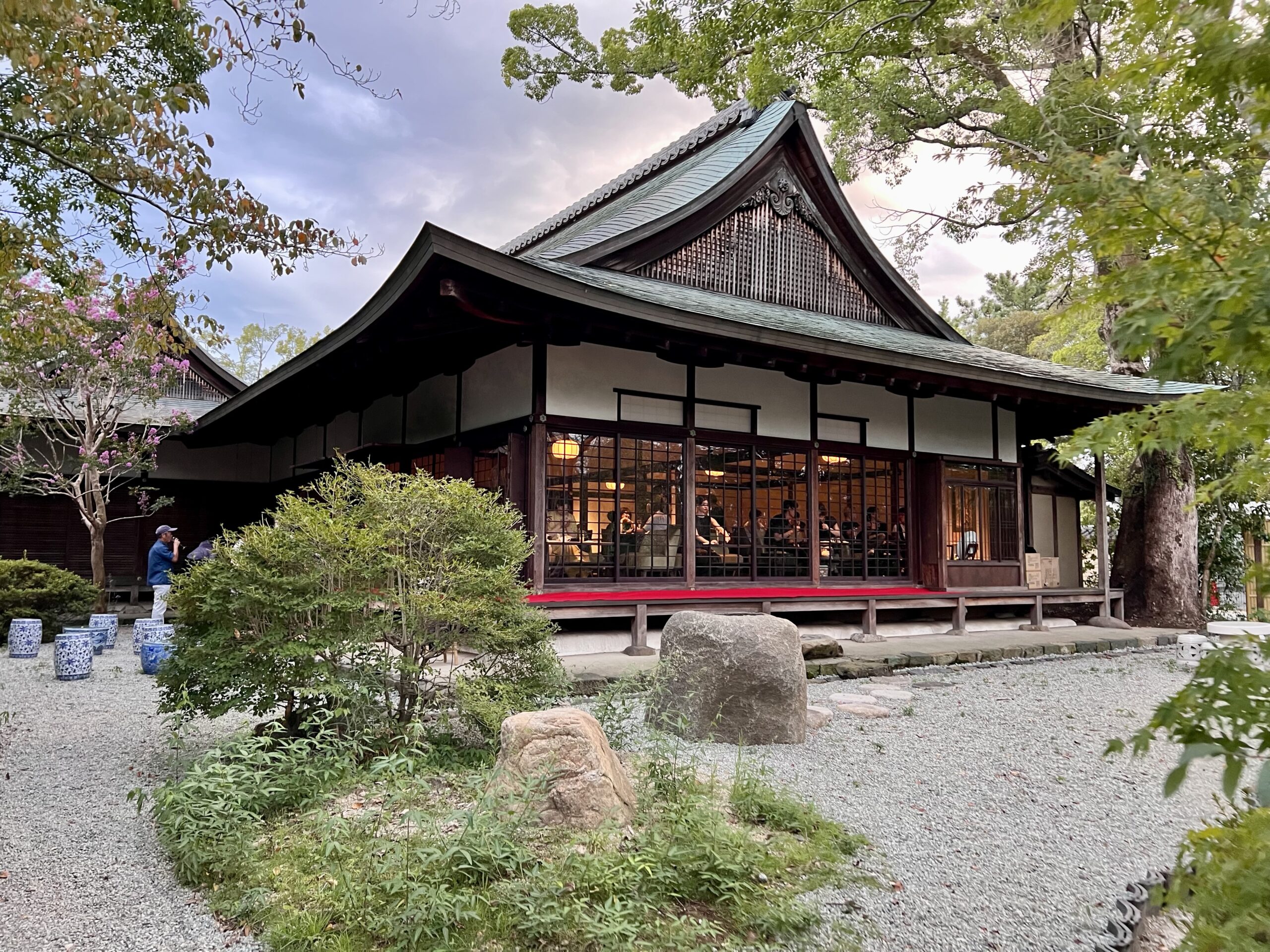 紫翠ラグジュアリーコレクションホテル奈良の茶寮世世