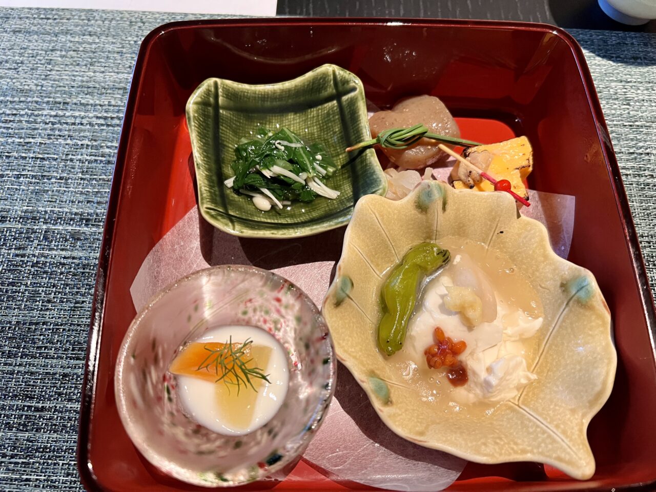 紫翠ラグジュアリーコレクションホテル奈良の朝食「翠葉」の朝食