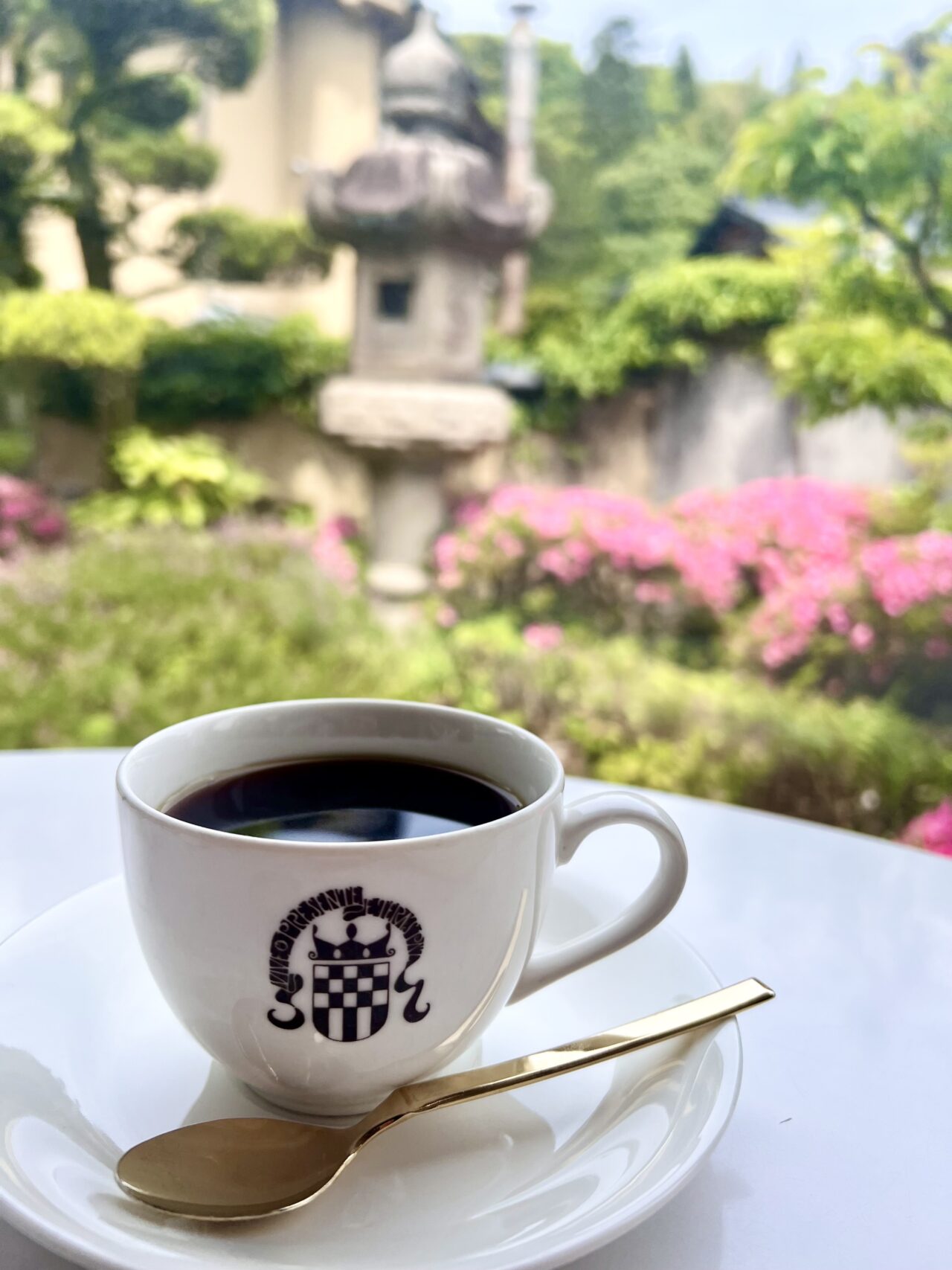 カフェ・ド・ボウのモーニングです。神戸萩原珈琲です。