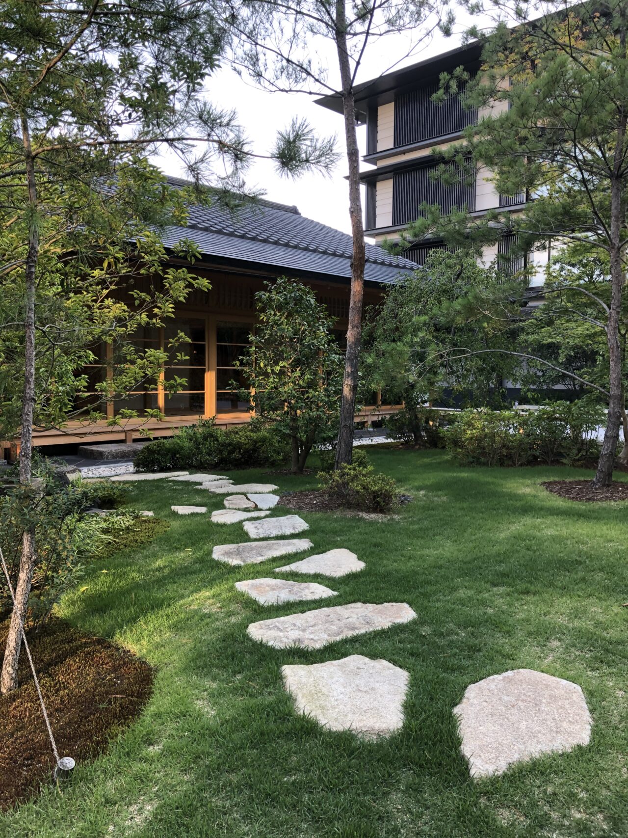 HOTEL THE MITSUI KYOTO(ホテルザ三井京都)のお庭