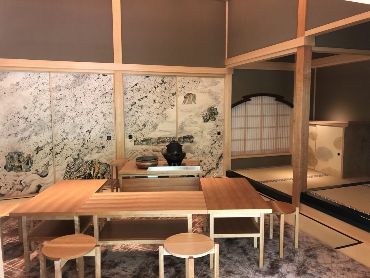 HOTEL THE MITSUI KYOTO(ホテルザ三井京都)の四季の間