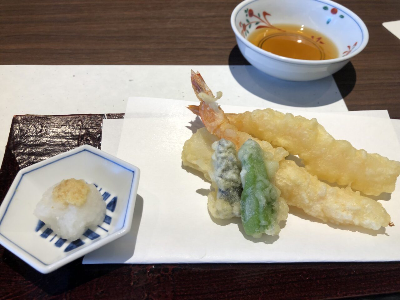 有馬グランドホテルの時分時にある日本料理「渓-KEI-」の膳(2750円)です。