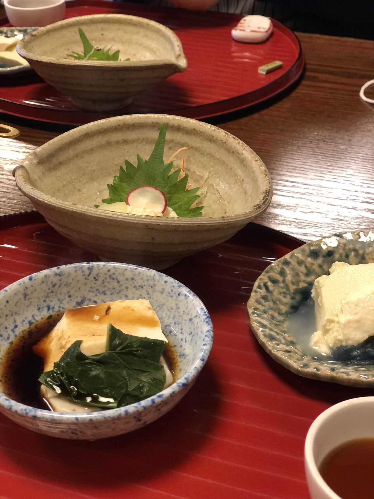 】名物おぼろ湯豆腐が食べ放題！京都の豆腐料理専門店「豆水楼」のランチコース