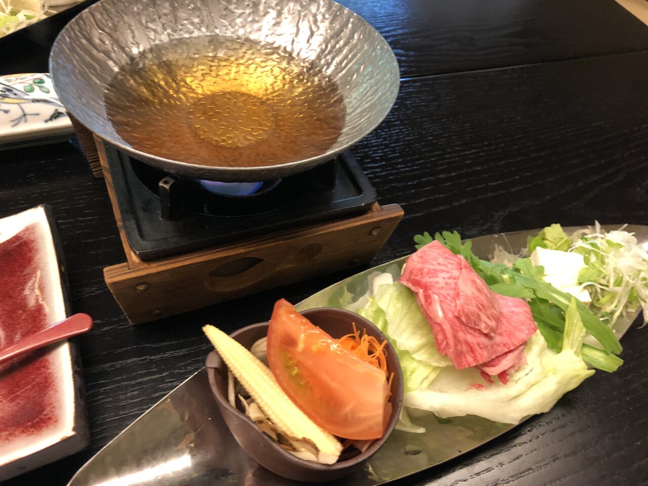 料亭「百楽荘」の主菜