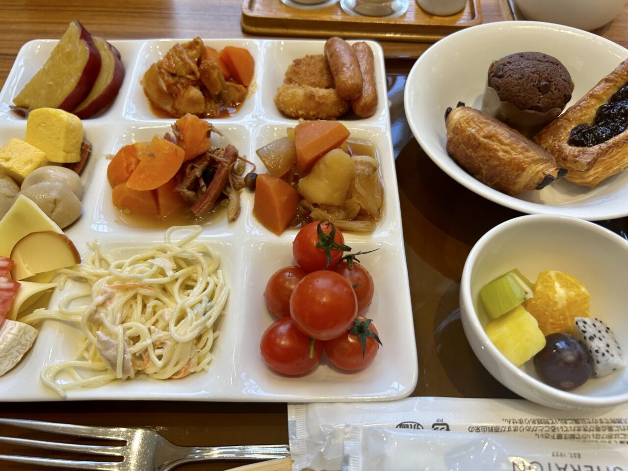 神戸ベイシェラトンホテル＆タワーズの朝食「テラスレストラン ガーデンカフェ」