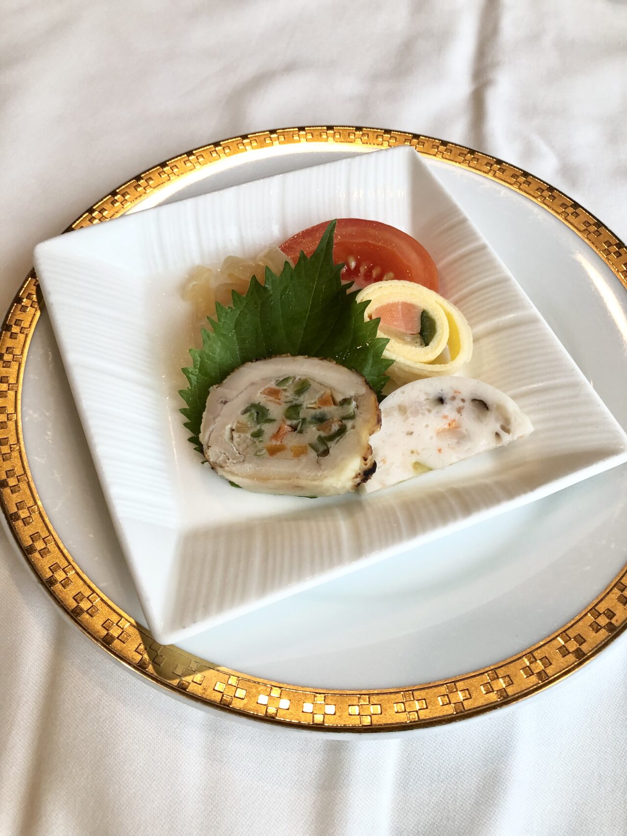 帝国ホテル大阪。中国料理「ジャスミンガーデン」の飲茶コース