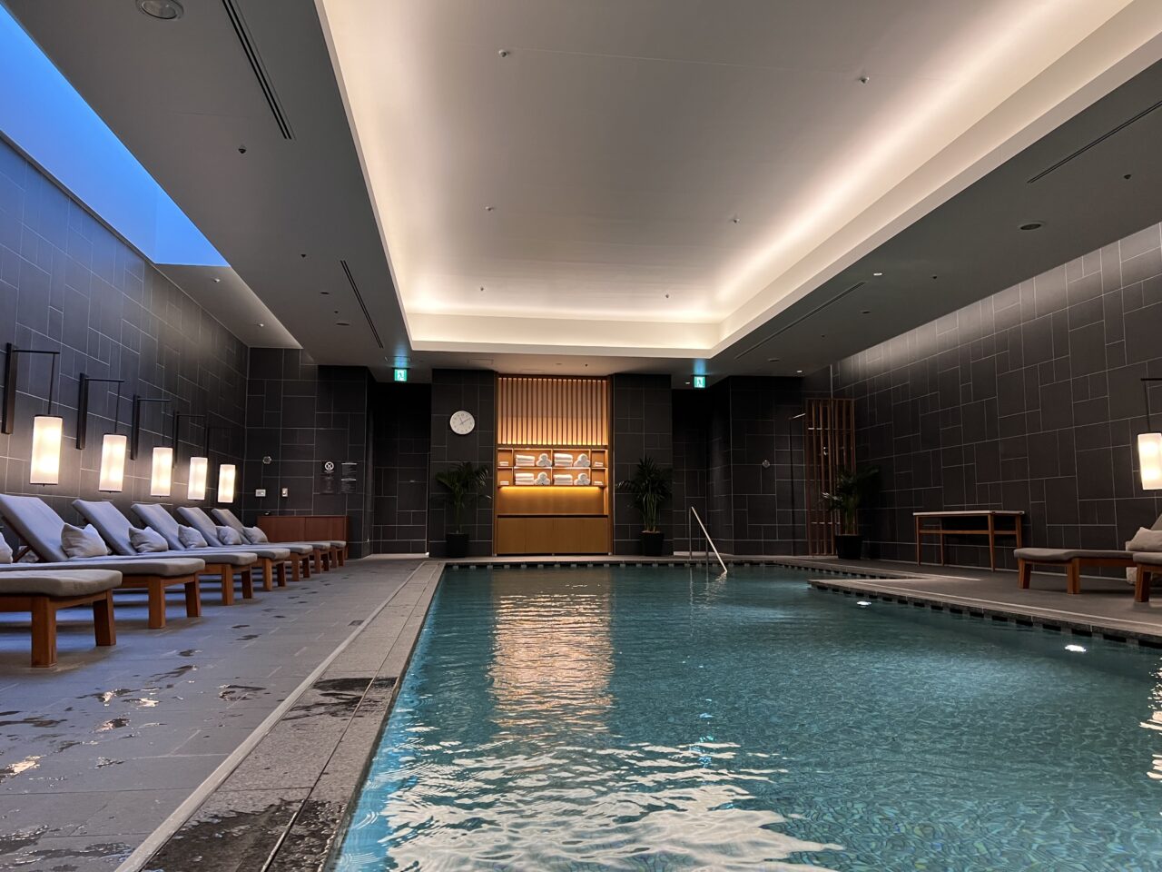 JWマリオットホテル奈良の無料屋内プール