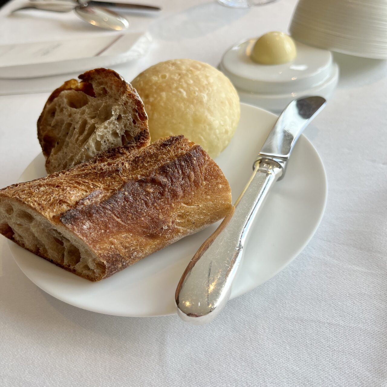 パン。ドミニク・ブシェ・キョウト・ル・レストランののlunch heritageコース