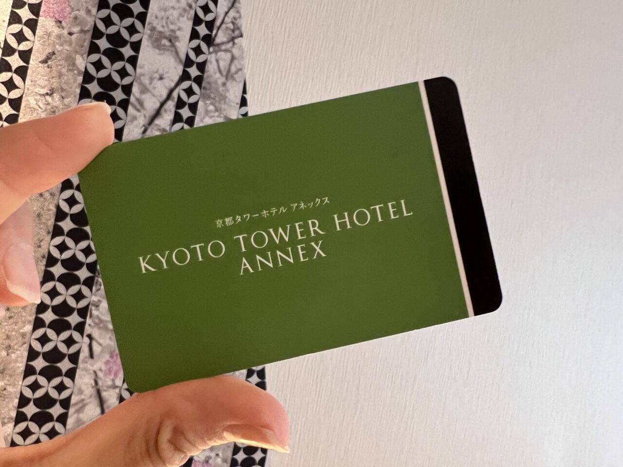京都タワーホテルアネックスのルームキー