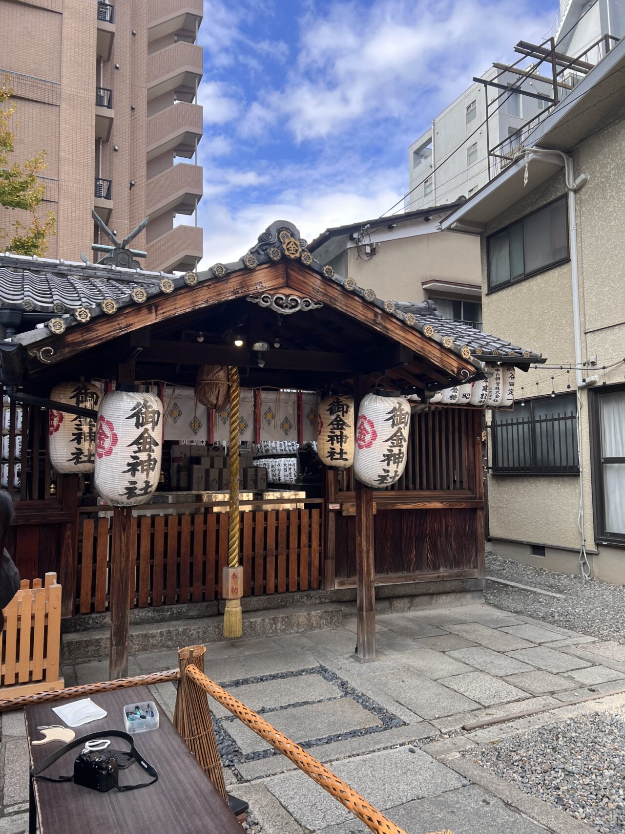 京都の御金神社