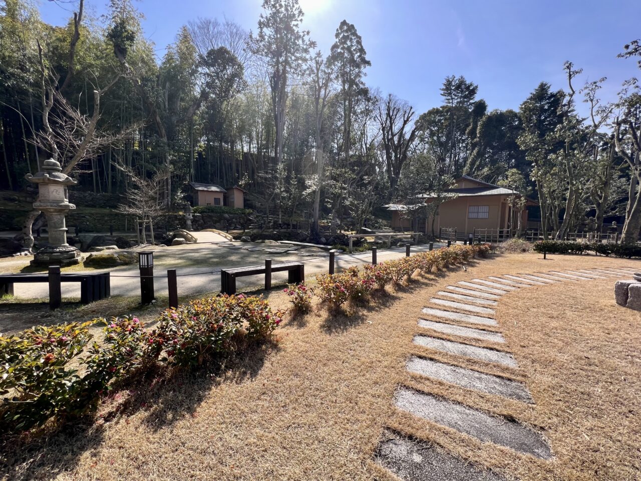 ふふ奈良の庭園