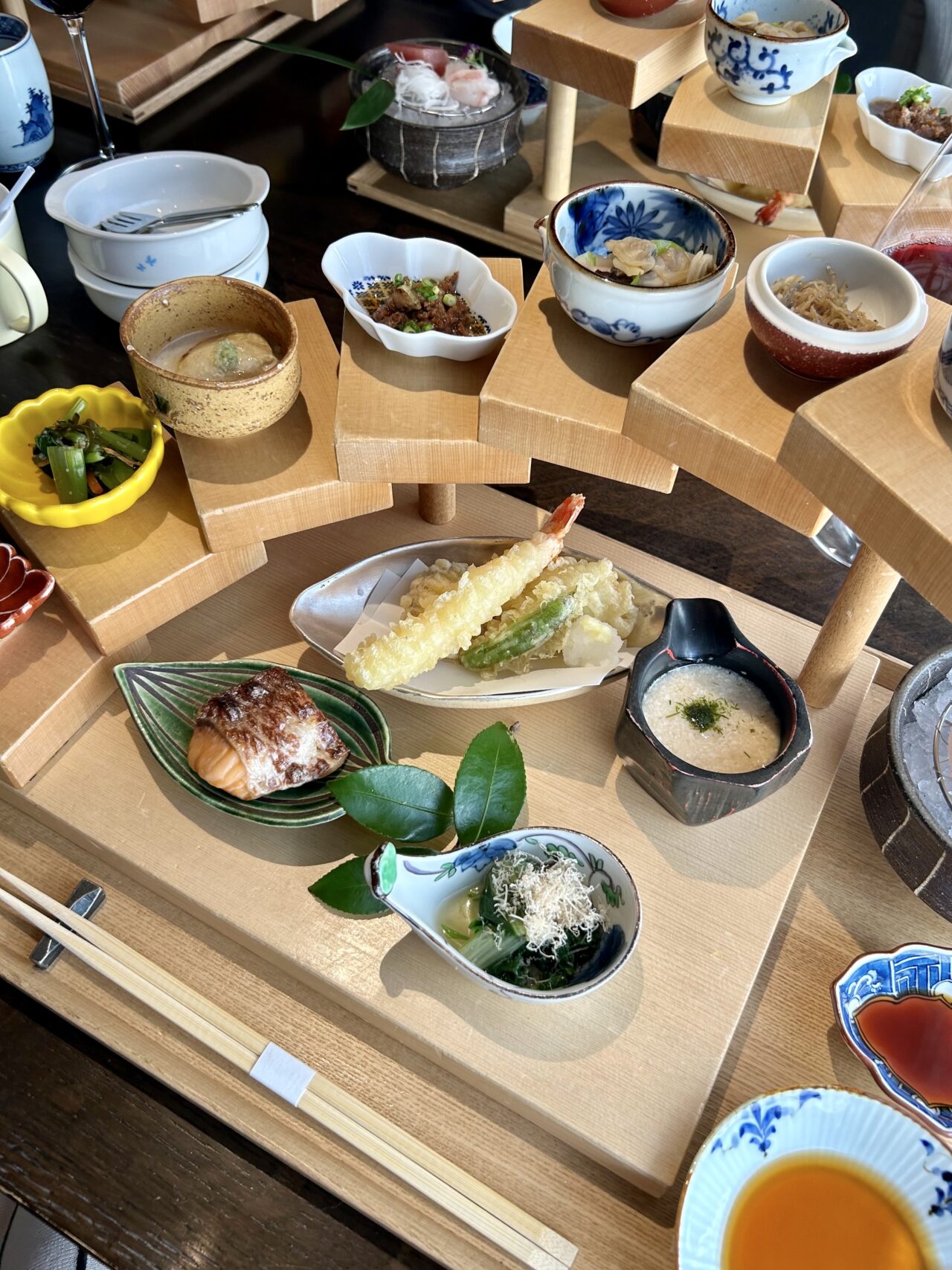 ふふ奈良の日本料理「滴翠」の滴翠御膳蓮
