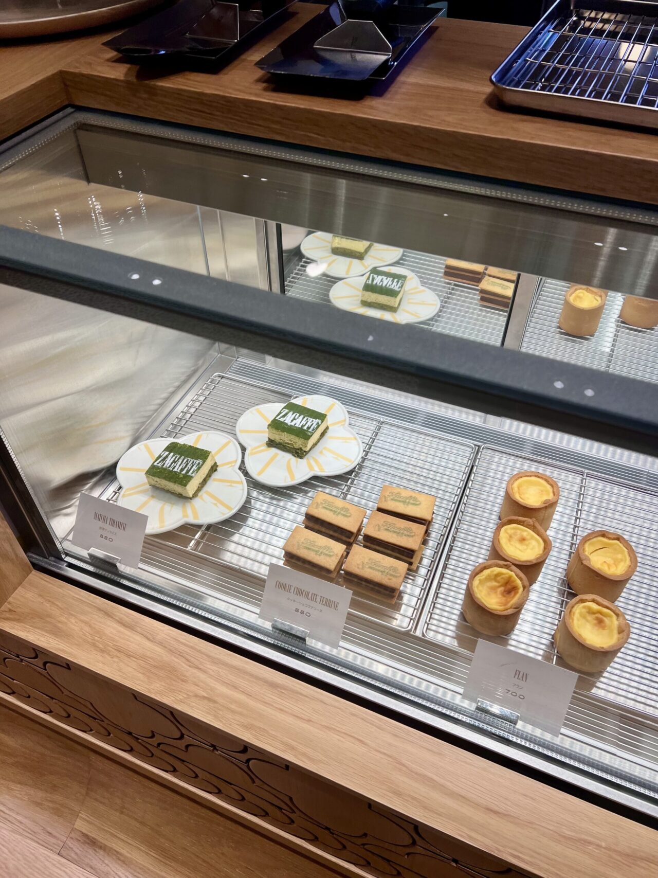 世界で5店舗。日本初上陸のZARAのカフェ「zacaffe」のフードメニュー