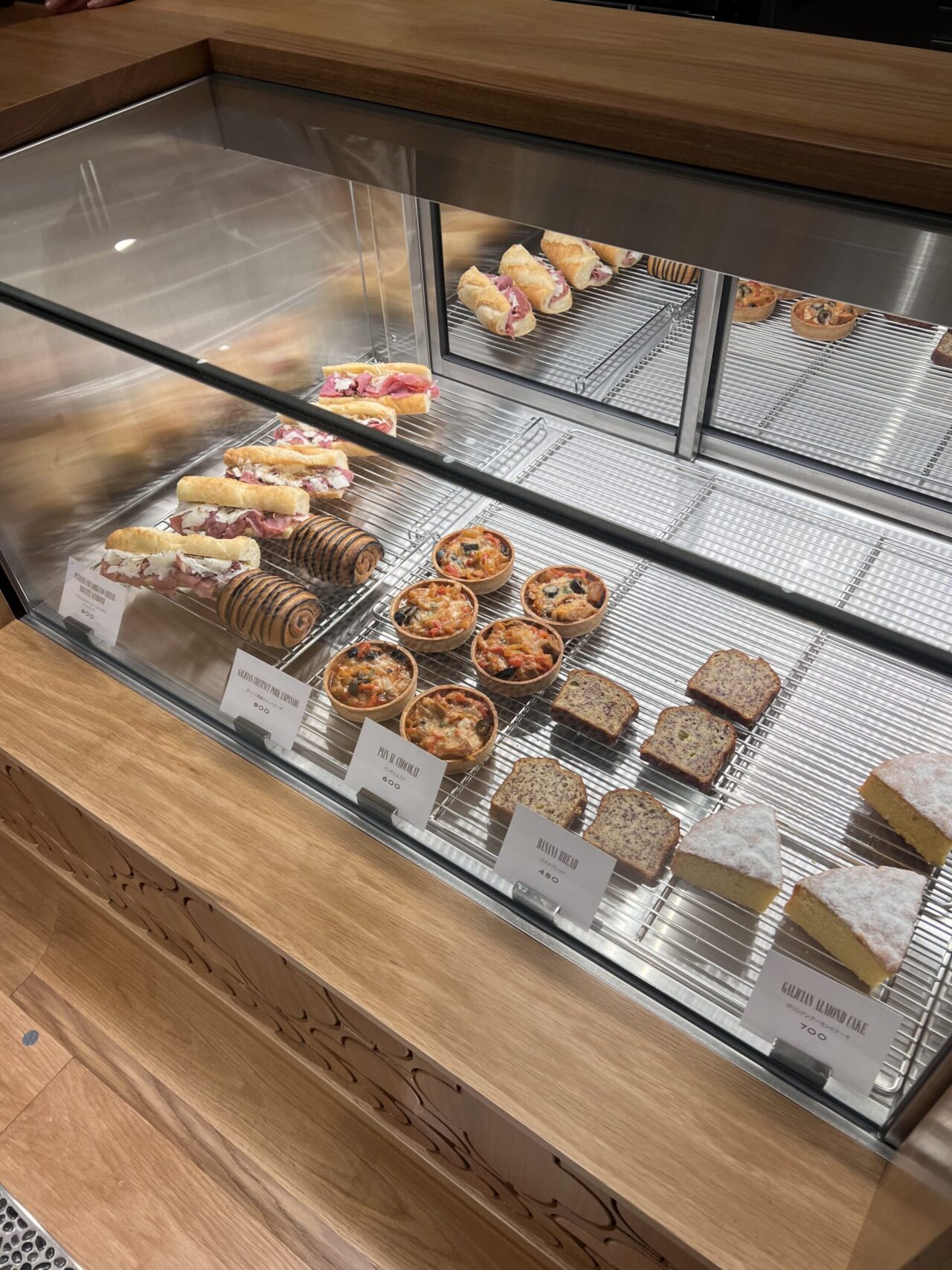 世界で5店舗。日本初上陸のZARAのカフェ「zacaffe」のフードメニュー