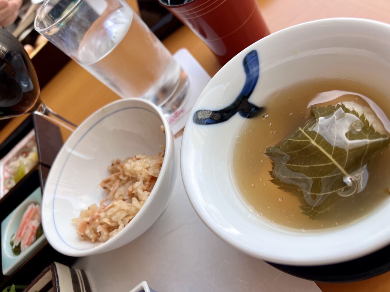 ホテルエルセラーン大阪の日本料理「桂」の桂弁当