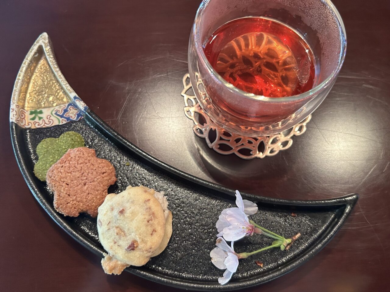 奈良県宇陀市の発酵カフェ「小春日和」の腸活麹美人ランチのデザート
